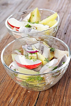 Herring salad