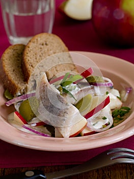Herring salad
