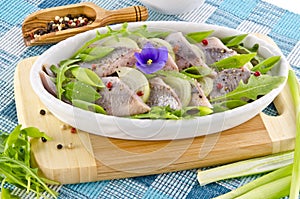 Herring salad