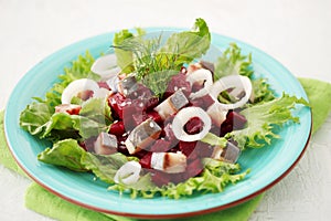 Herring salad