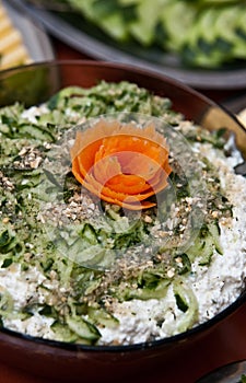 Herring salad