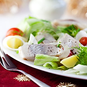 Herring Salad for Christmas