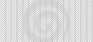 Herringbone floor print. Seamless paving pattern. Vector illustration