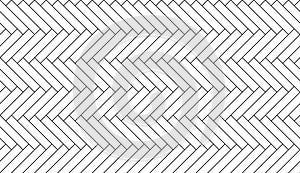 Herringbone floor texture. Seamless paving pattern. Vector illustration