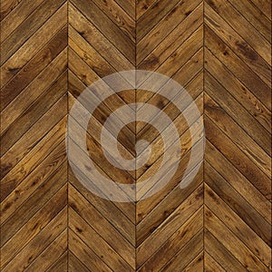 Herringbone, grunge parquet flooring design seamless texture