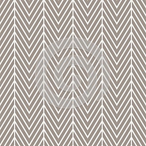 Herringbone lines seamless vector pattern.