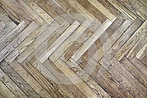 Herringbone parquet