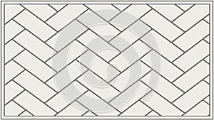 Herringbone Pattern Background Vector, Geometric Texture Design, vector design Generative AI