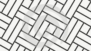 Herringbone Pattern. Classic Texture and Architectural Design Background Vector, vector design Generative AI
