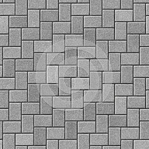 Herringbone pattern paving seamless texture