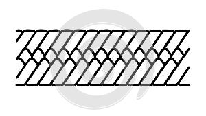 Herringbone Pattern Textile Texture Vector, Abstract Fabric Background, vector design Generative AI