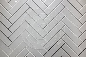 Herringbone pattern tiles
