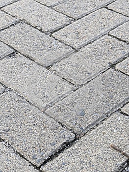 Herringbone Pavement Texture