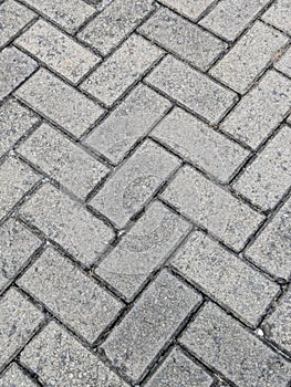 Herringbone Pavement Texture