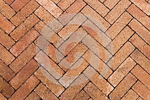 Herringbone pavers