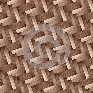 Herringbone style background with wood