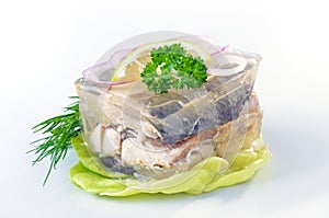 Herrings in aspic photo