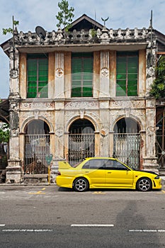 Herritage building in Penang