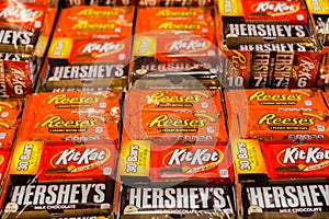 Hershey Candy Bars