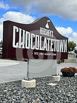 Hershey Park in Hershey, Pennsylvania