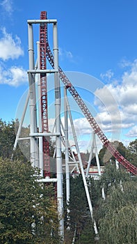 Hershey Park in Hershey, Pennsylvania