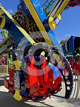 Hershey Park in Hershey, Pennsylvania