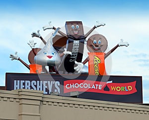 Hershey`s Chocolate World