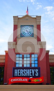 Hershey`s Chocolate World Tower