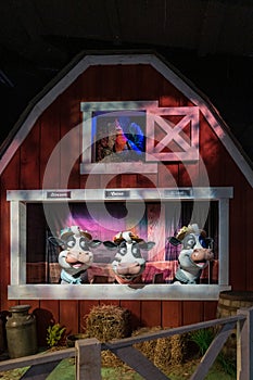 The Hershey Singing Cows at Chocolate World