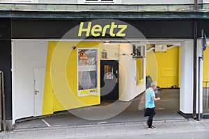Hertz car rental company
