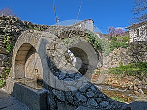 Hervas, Spain, Medieval Bridge, Jewish Quarter, photo