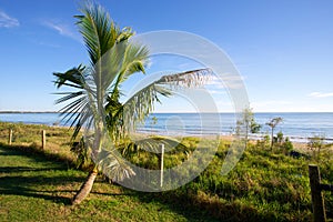 Hervery Bay Beach Australia