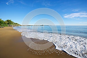Hervey Bay beach photo