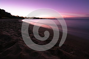 Hervey Bay Beach Sunset