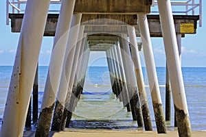 Hervey Bay Jetty, Queensland Australia