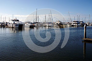 Hervey Bay marina