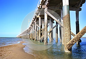 Hervey Bay Queensland Australia Jetty