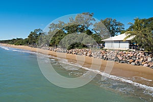 Hervey Bay shoreline