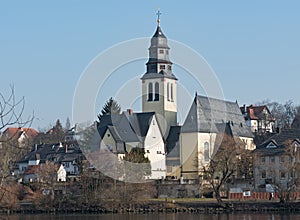 Herz Jesu Church, Kelsterbach am Main, Hesse, Germany