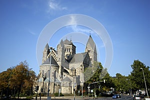 Herz Jesu Kirche in Koblenz, Germany