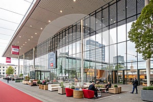 Herzog de Meuron architecture in Basel, Switzerland