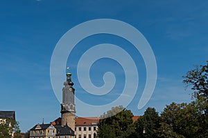 Herzogin Anna Amalia Bibliothek am Platz der Demokratie in Weimar