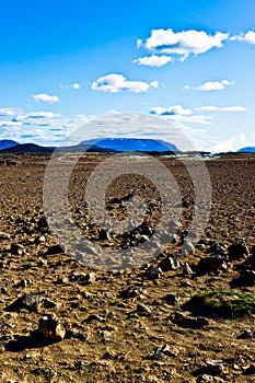 HerÃ°ubreiÃ° from Hverir Namafjall.