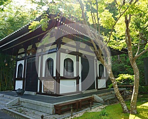 Hesederas Kyozo is a repository for storing Buddhist scriptures. Hesedera Temple grounds is one