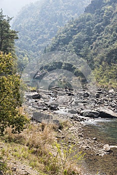 Hesheng brook