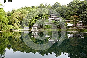 Heshun ancient town