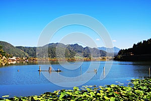 Heshun's lake