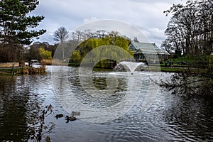 Hesketh Park, Southport, UK