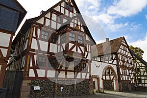Hessenpark is an open-air museum in Hesse, Germany