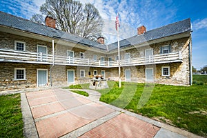 The Hessian Barracks, in Frederick, Maryland. photo